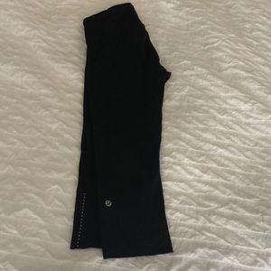 Lululemon Fast and Free Crop